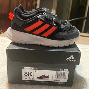 Adidas Boys' Tensaur Shoes - 8